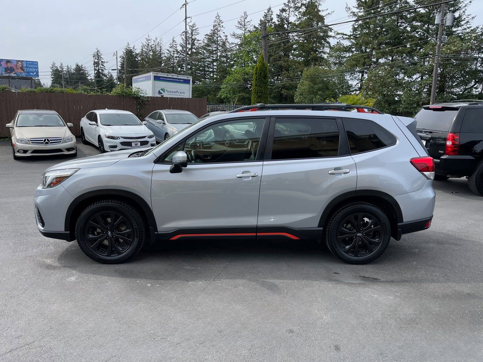 Used 2020 Subaru Forester Sport w/ Popular Package #2 image 4