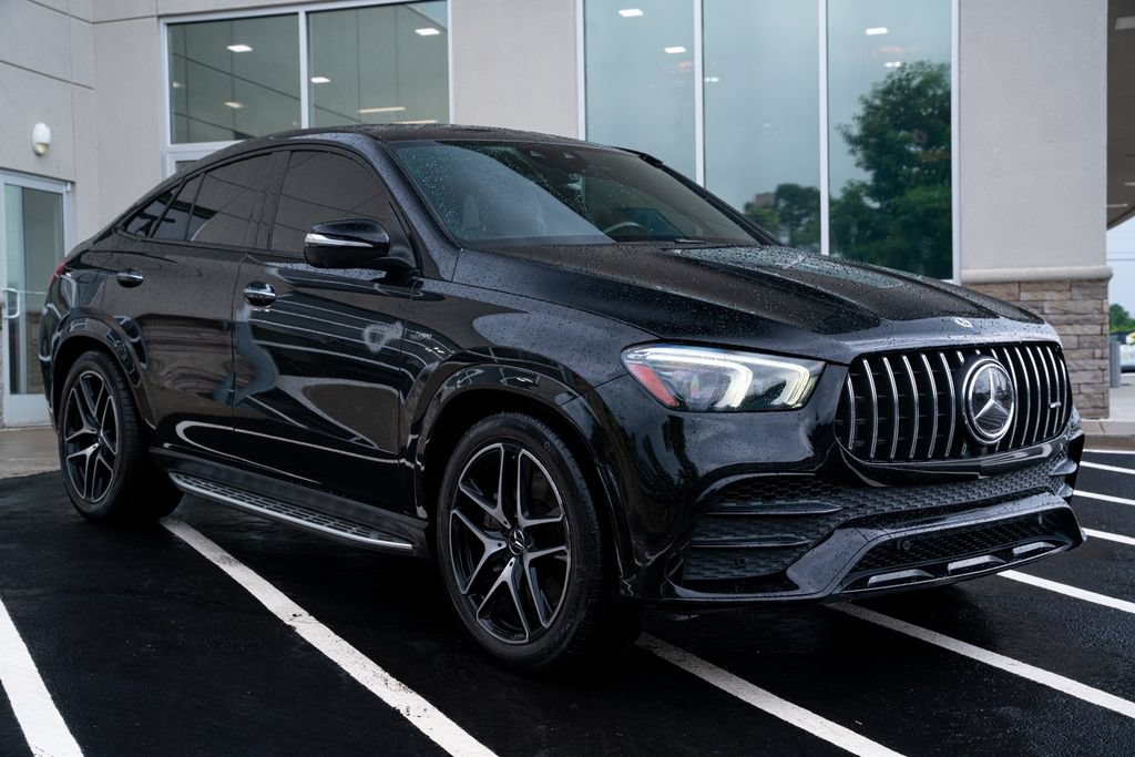 Used 2021 Mercedes-Benz GLE 53 AMG 4MATIC Coupe image 9