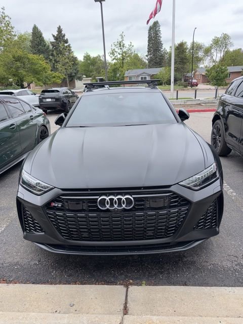 Used 2025 Audi RS 6 performance AWD/4WD image 2