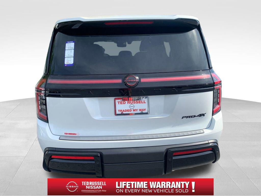 New 2026 Nissan Armada PRO-4X AWD/4WD image 4