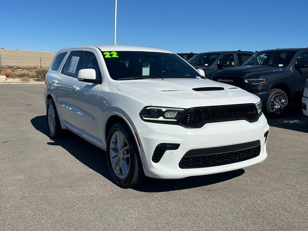 Certified 2022 Dodge Durango R/T image 9