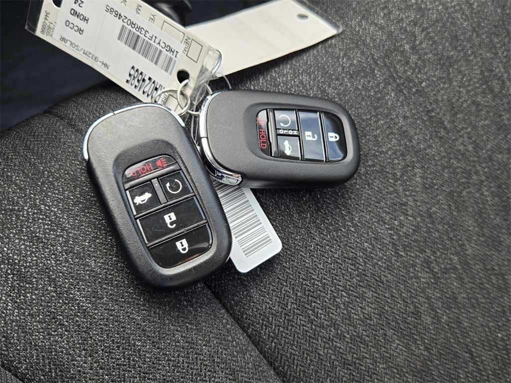 Certified 2024 Honda Accord EX image 19
