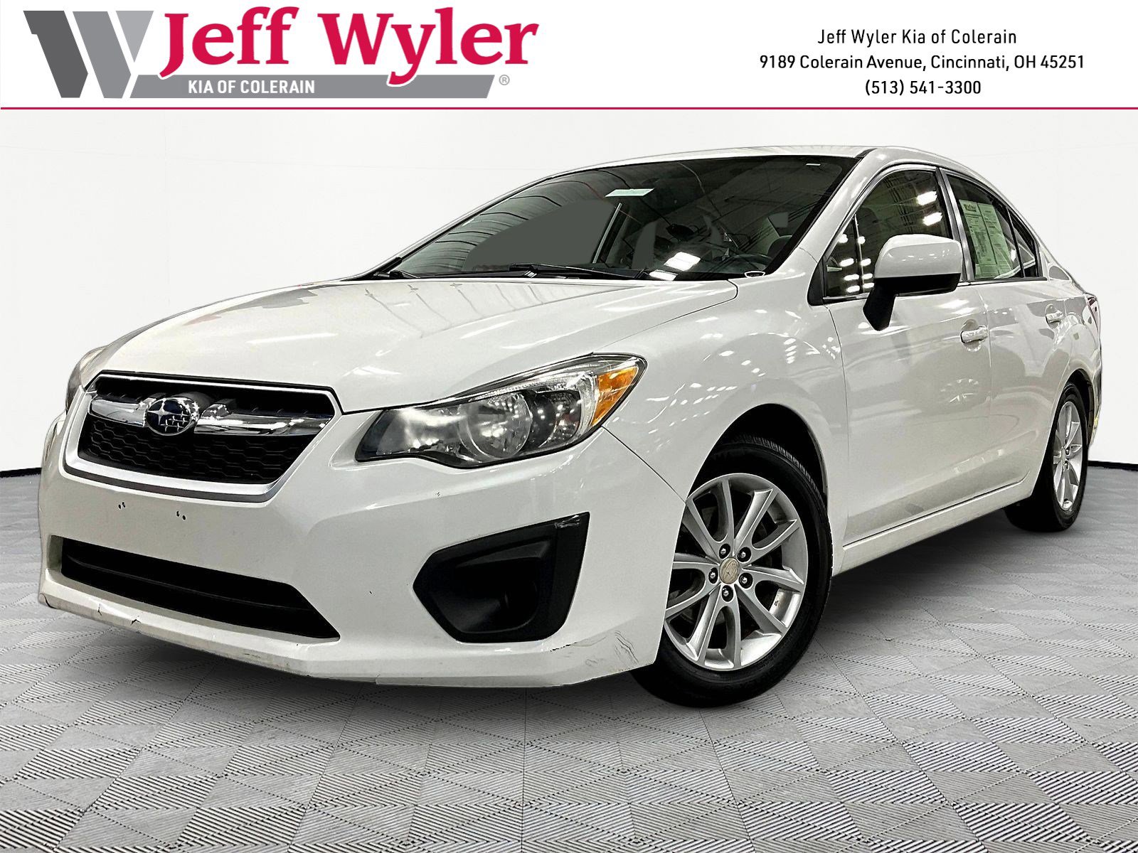 Used 2013 Subaru Impreza 2.0i Premium w/ Popular Pkg 2 AWD/4WD image 1