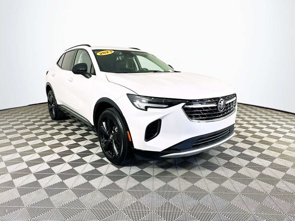 Used 2023 Buick Envision Preferred w/ Sport Touring Package image 2