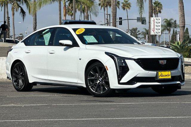 New 2026 Cadillac CT5 Sport RWD image 2
