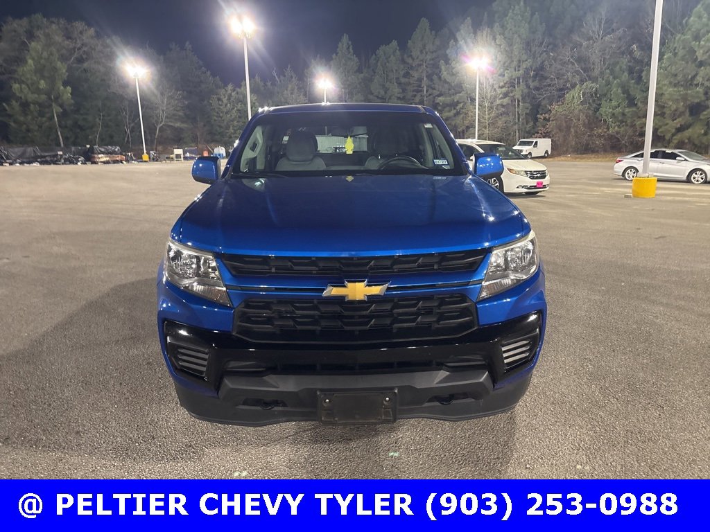 Used 2021 Chevrolet Colorado W/T w/ Custom Special Edition image 2