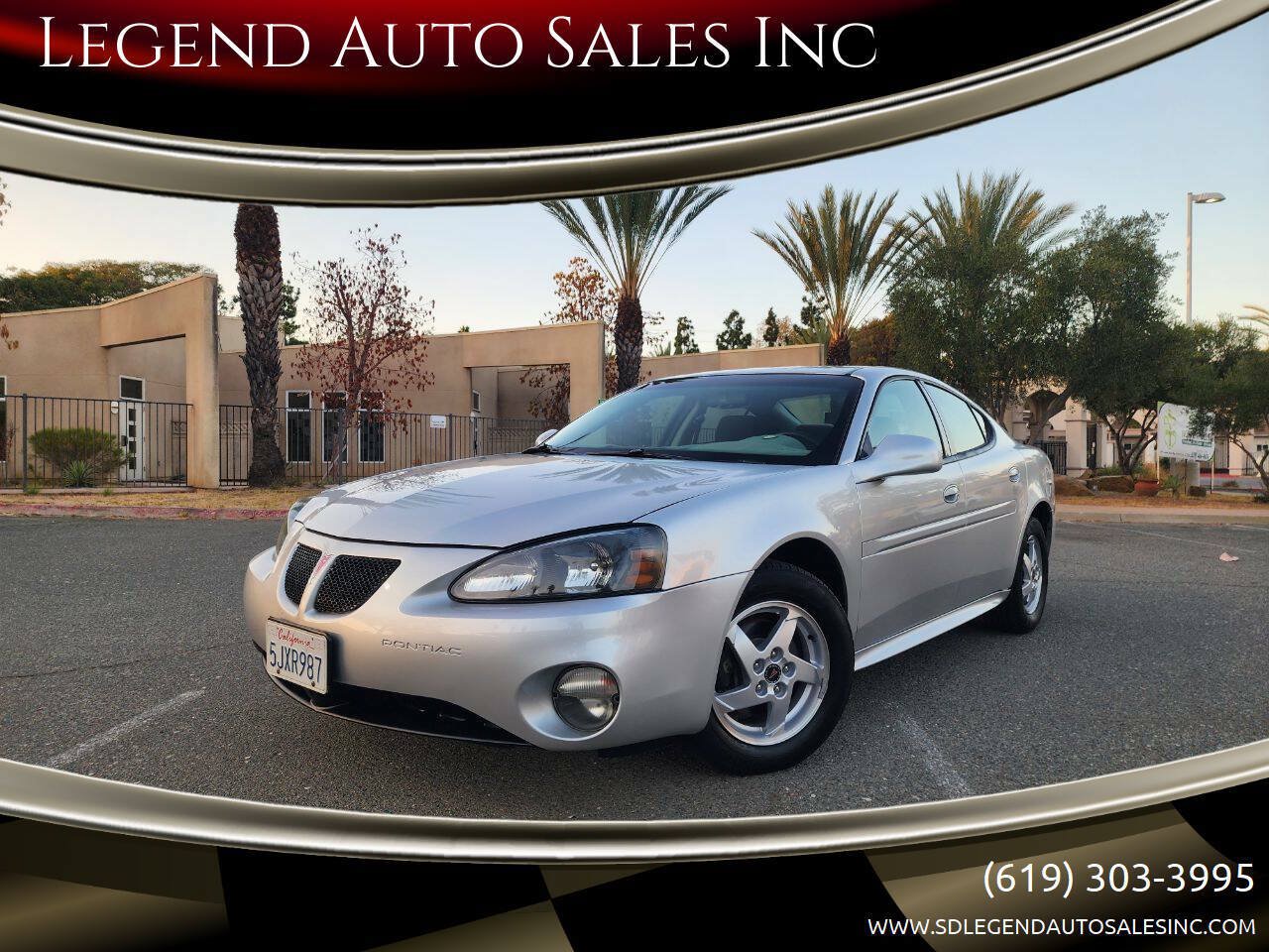 Used 2004 Pontiac Grand Prix GT w/ Drivers Package
