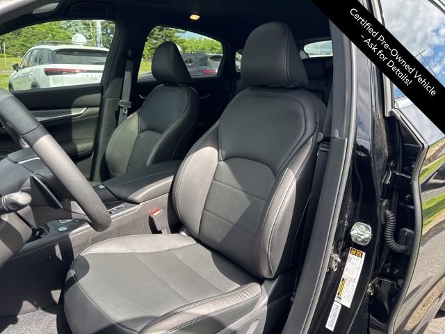 Certified 2023 INFINITI QX55 Luxe w/ Cargo Package AWD/4WD image 9
