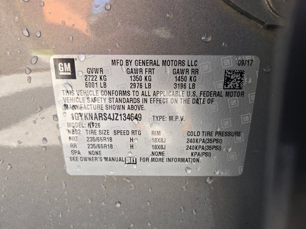 Used 2018 Cadillac XT5 FWD image 27