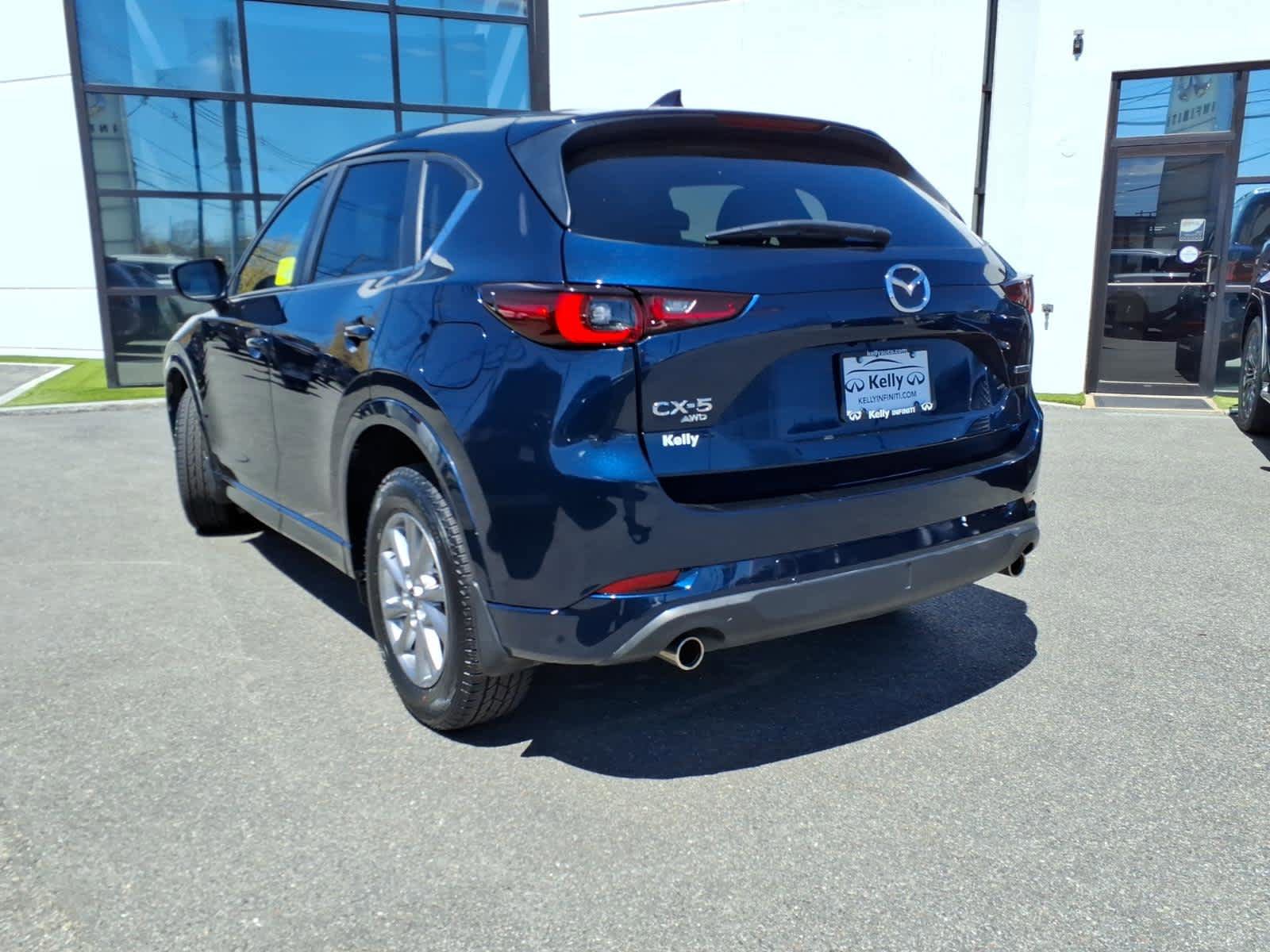Used 2024 MAZDA CX-5 AWD 2.5 S w/ Select Package image 7