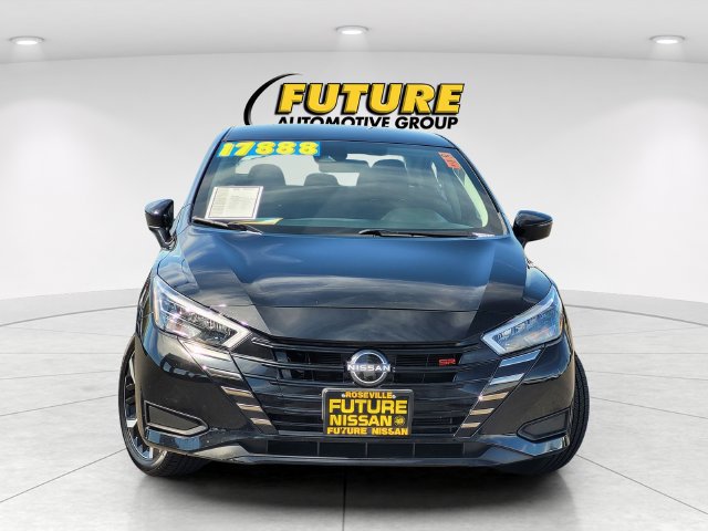 Certified 2024 Nissan Versa SR FWD image 2