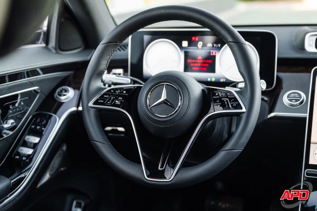 Used 2021 Mercedes-Benz S 580 4MATIC Sedan image 9