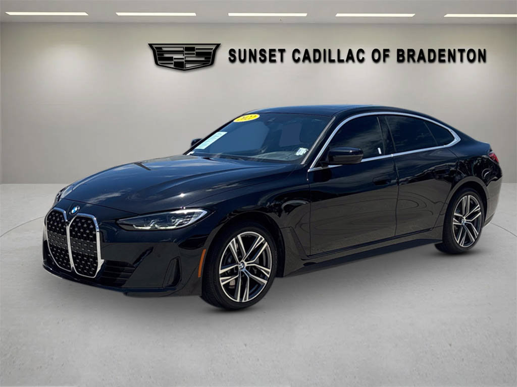 Used 2022 BMW 430i Gran Coupe w/ Convenience Package RWD image 7