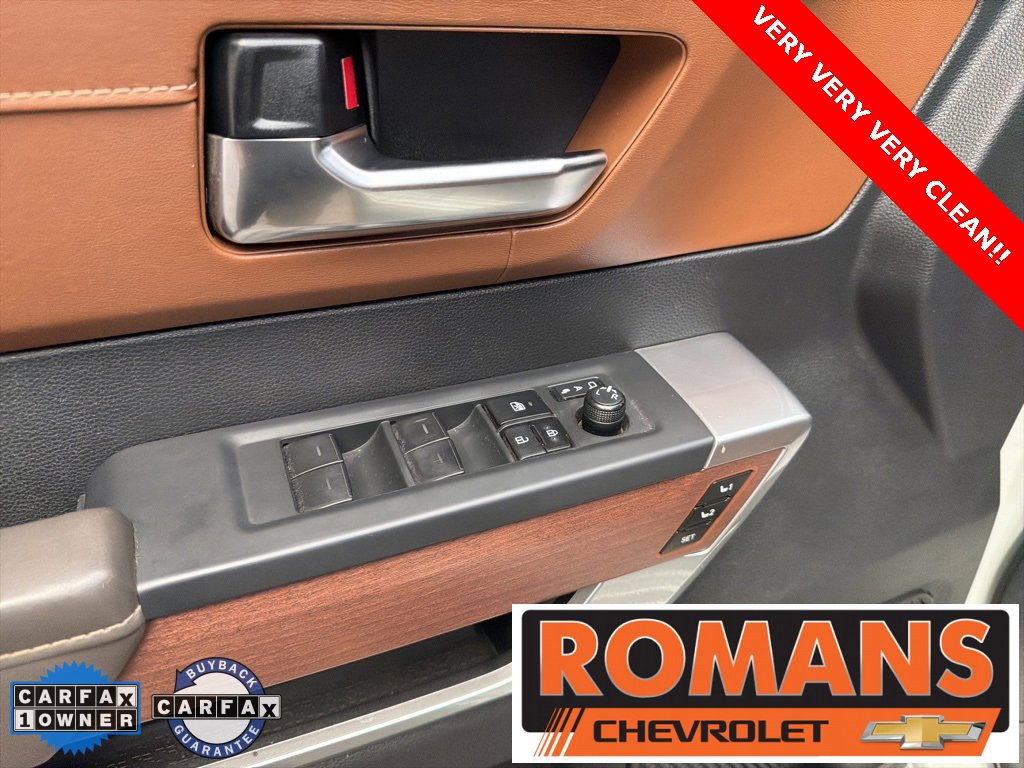 Used 2022 Toyota Tundra 1794 Edition image 10