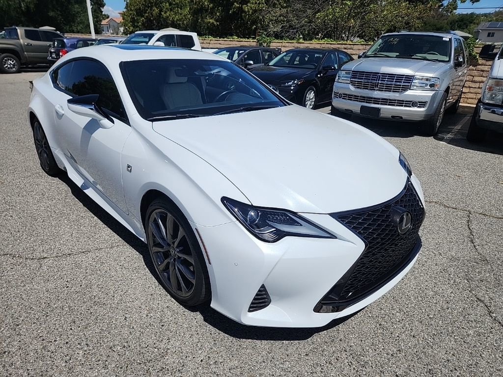 Used 2019 Lexus RC 300 F Sport RWD image 7