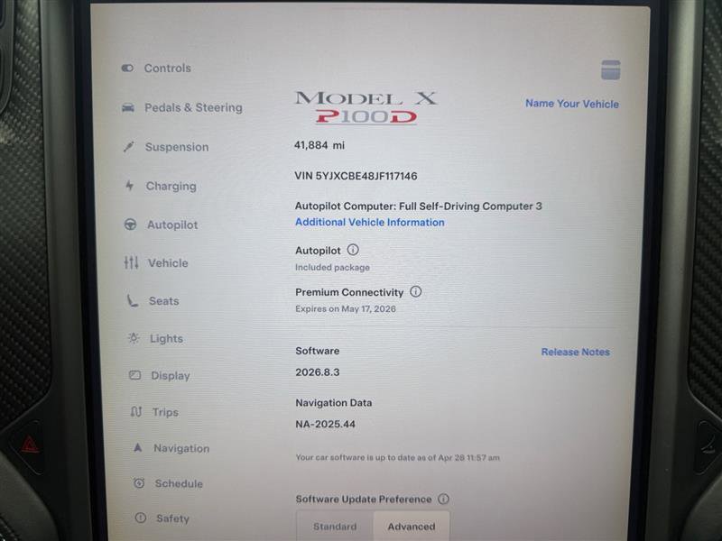Used 2018 Tesla Model X P100D AWD/4WD image 23