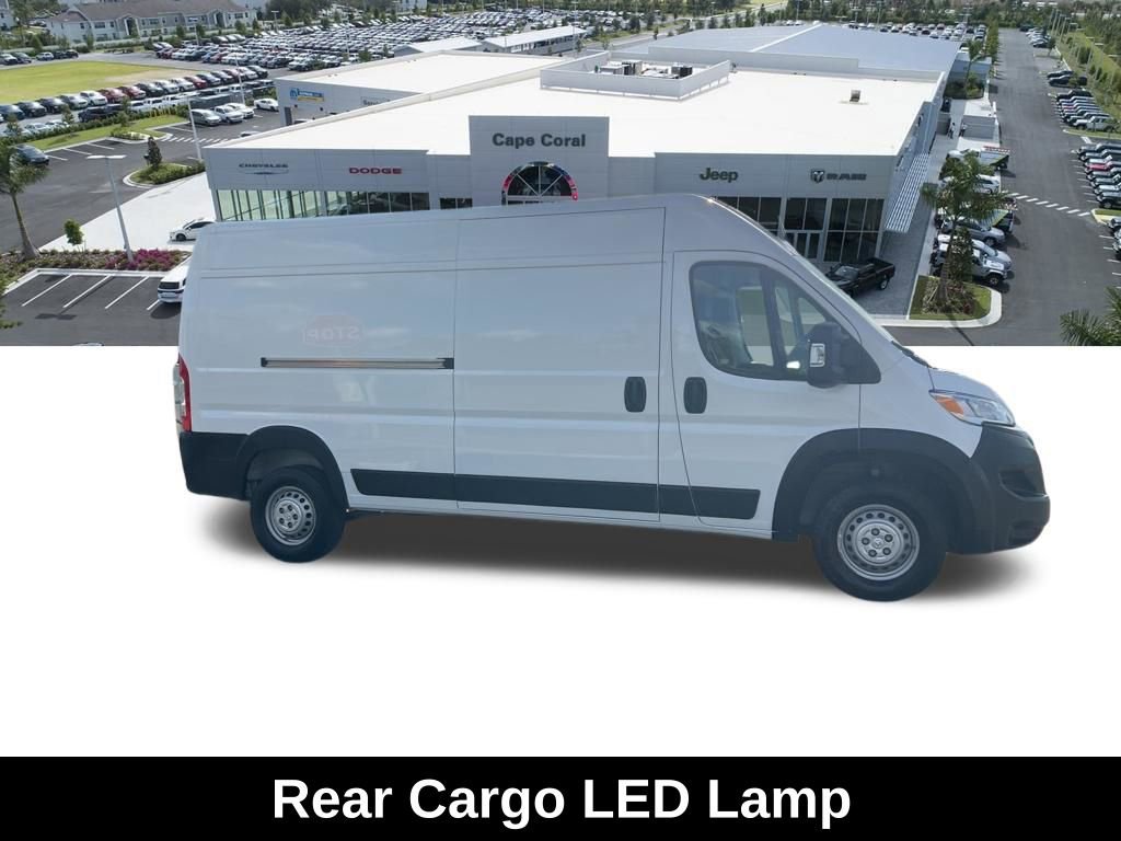 Used 2024 RAM ProMaster 2500 w/ Convenience Group FWD image 16