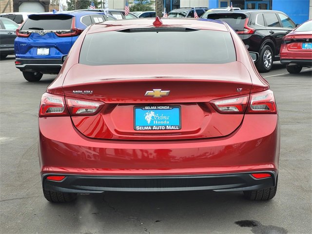 Used 2022 Chevrolet Malibu LT w/ Leather Package image 6