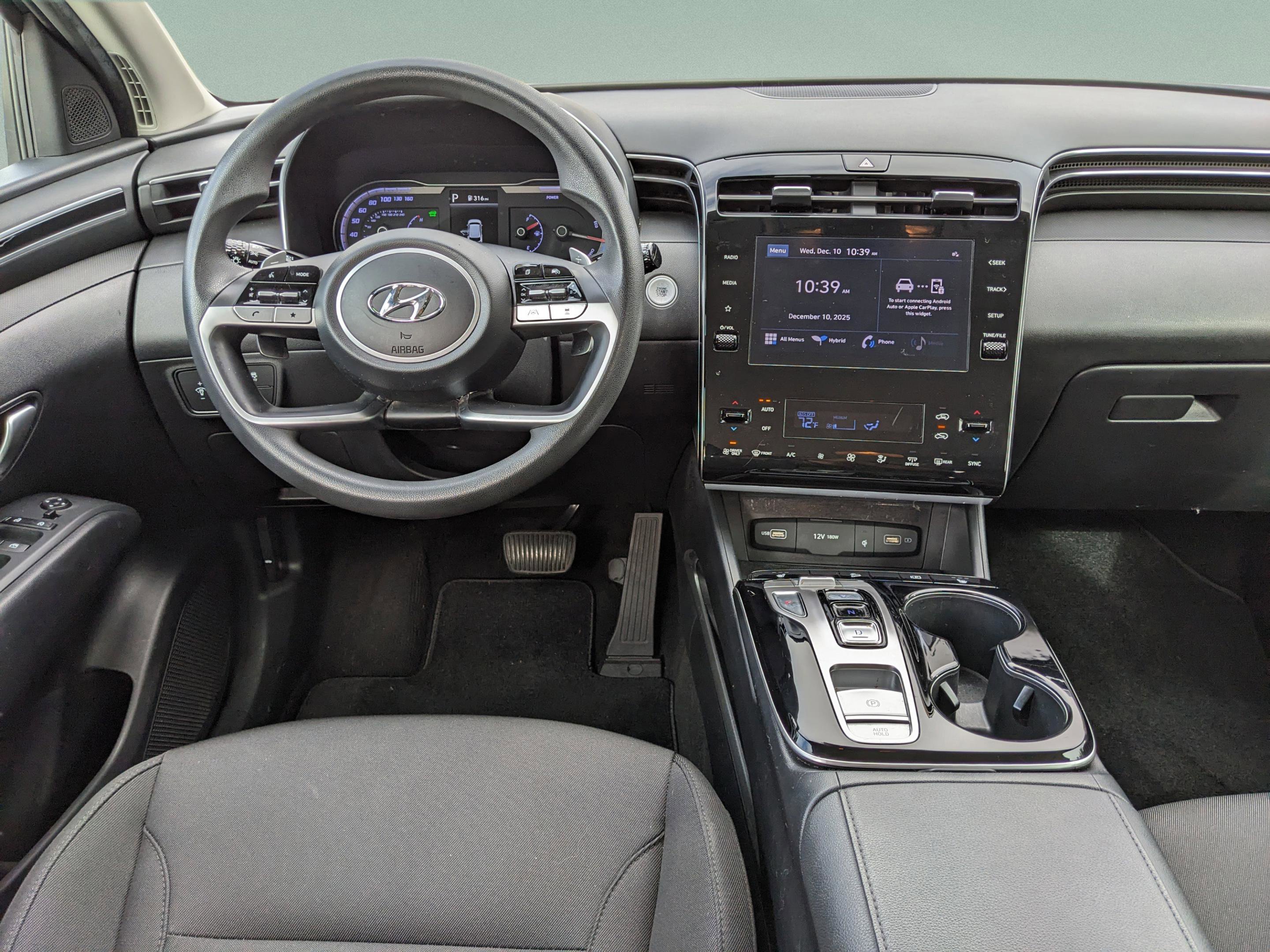 Used 2023 Hyundai Tucson Blue w/ Cargo Package image 20