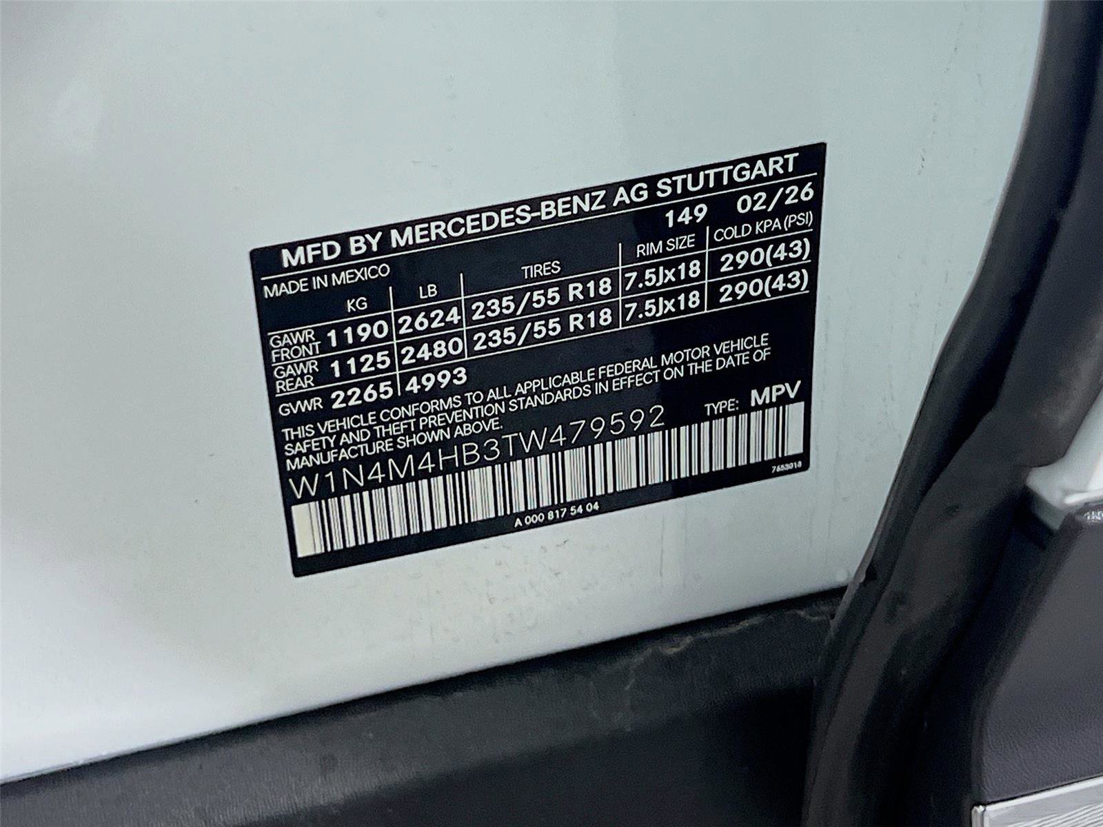 New 2026 Mercedes-Benz GLB 250 4MATIC image 31