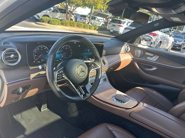 Certified 2023 Mercedes-Benz E 450 4MATIC Sedan image 20