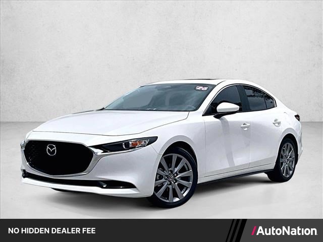 Used 2026 MAZDA MAZDA3 2.5 S Sedan w/ Preferred Pkg