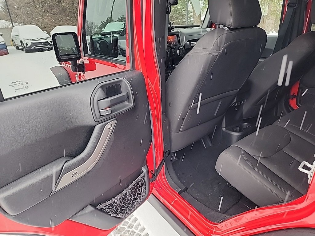 Used 2015 Jeep Wrangler Unlimited Sport w/ Quick Order Package 24S image 30