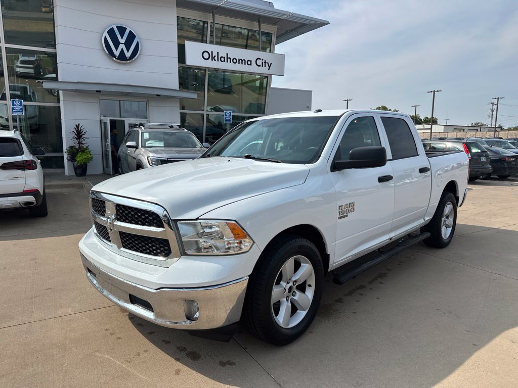 Used 2021 RAM 1500 Tradesman w/ Tradesman SXT Package