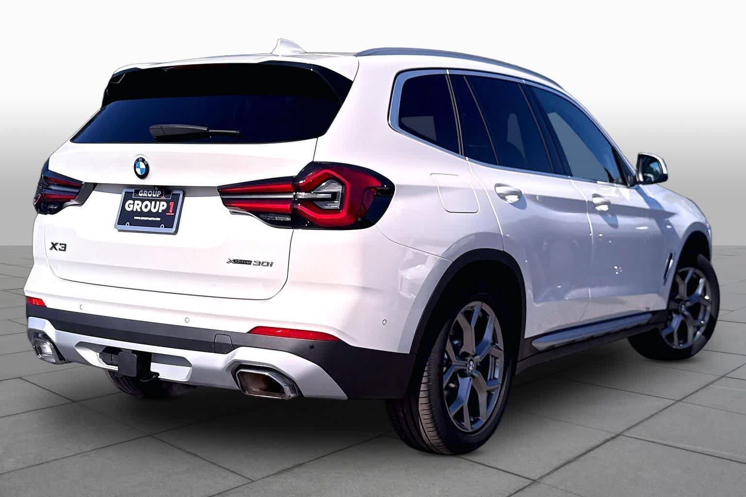 Used 2023 BMW X3 xDrive30i w/ Convenience Package w/ZPA AWD/4WD image 12