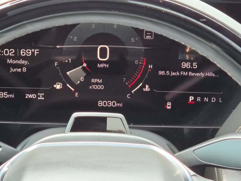 Certified 2025 GMC Yukon AT4 w/ AT4 Premium Plus Package AWD/4WD image 13