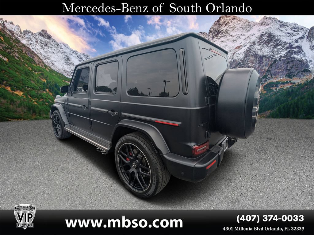 Used 2024 Mercedes-Benz G 63 AMG 4MATIC image 21