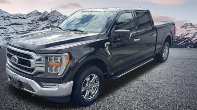 Certified 2022 Ford F150 XLT w/ Equipment Group 302A High AWD/4WD image 1