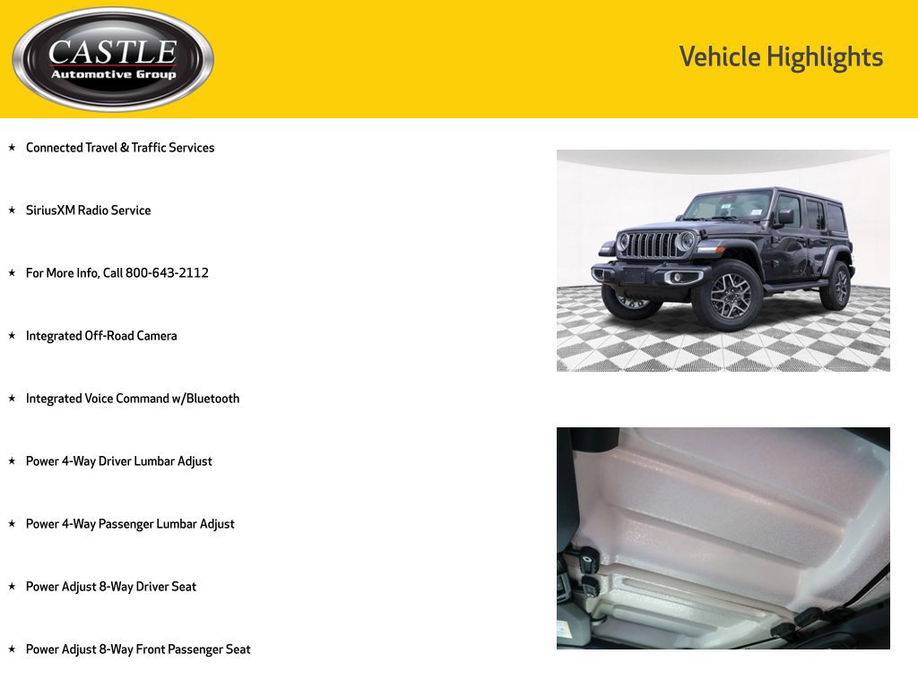 New 2026 Jeep Wrangler Unlimited Sahara AWD/4WD image 10