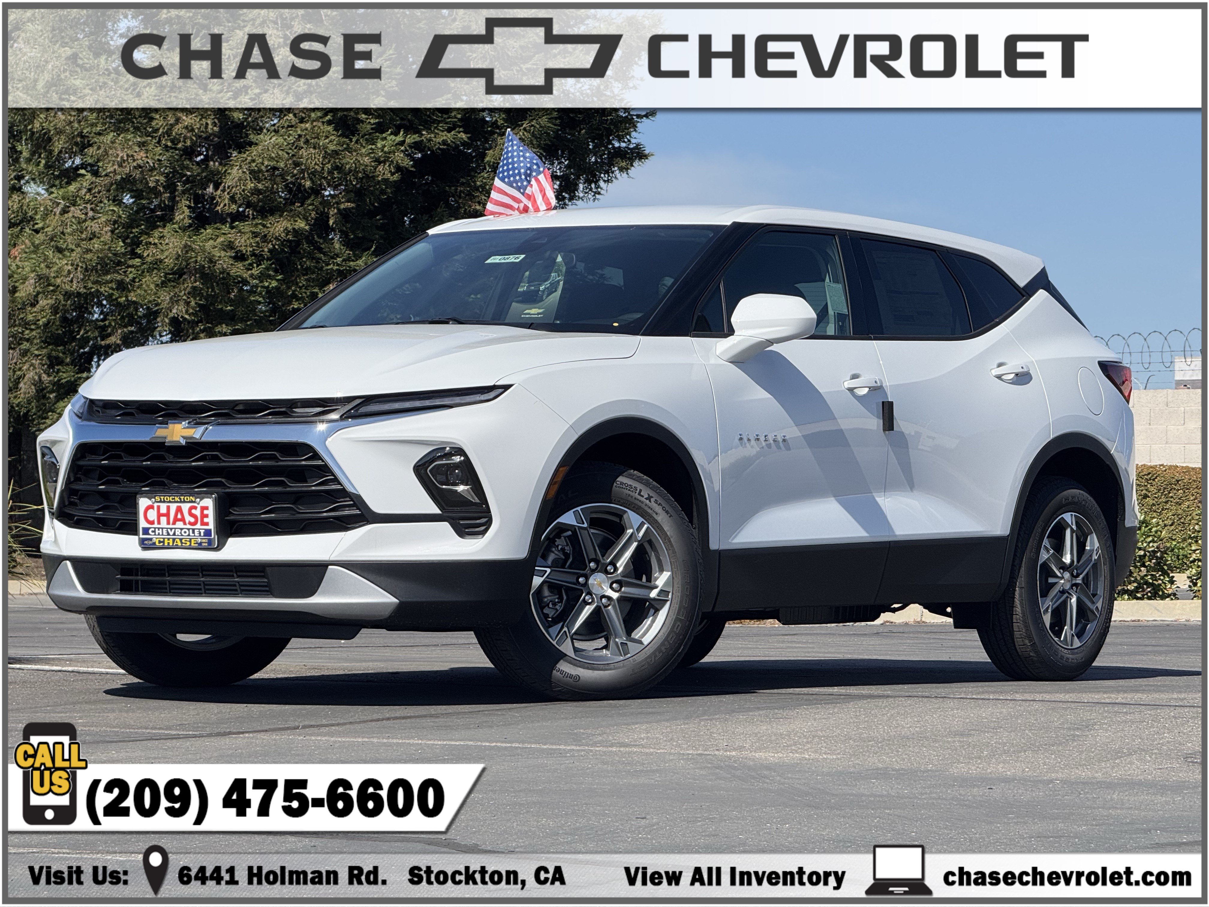 New 2026 Chevrolet Blazer LT w/ LPO, Floor Liner Package FWD image 1