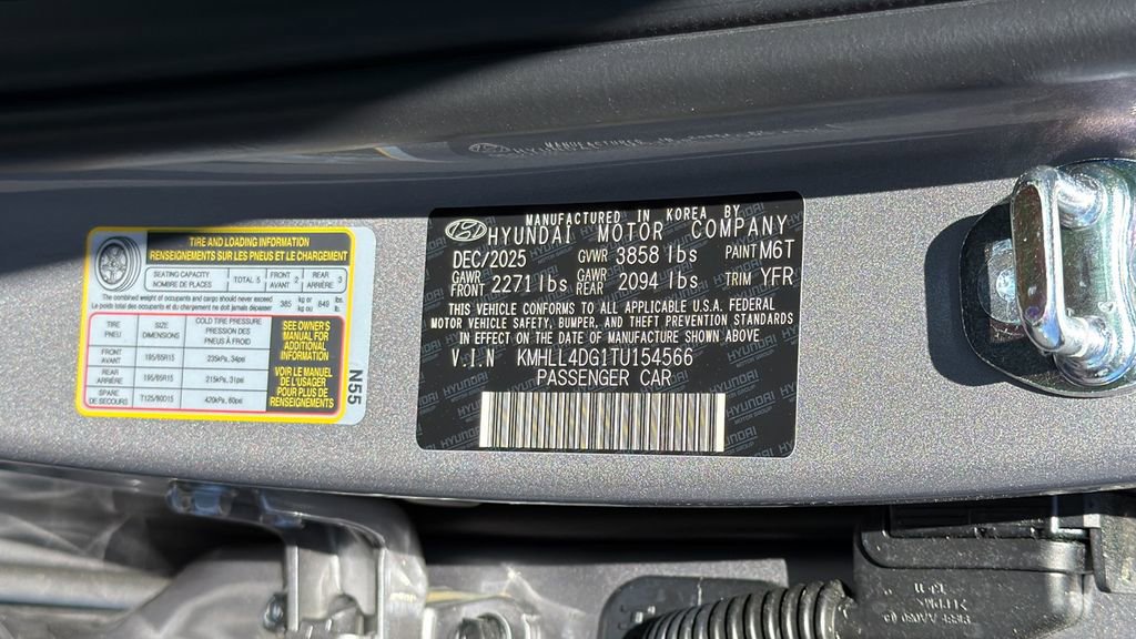 New 2026 Hyundai Elantra SE FWD image 32