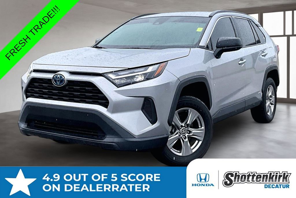 Used 2024 Toyota RAV4 LE