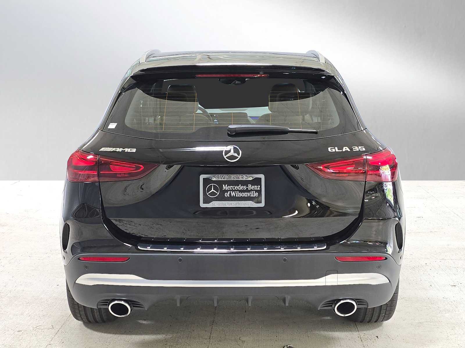 Certified 2026 Mercedes-Benz GLA 35 AMG 4MATIC image 4