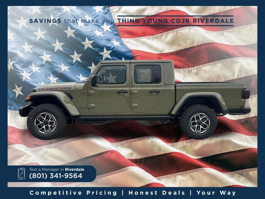 New 2026 Jeep Gladiator Rubicon image 2