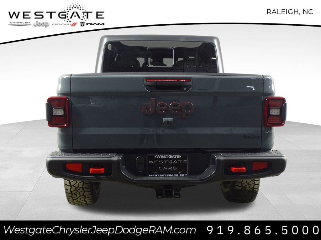 New 2026 Jeep Gladiator Rubicon image 4