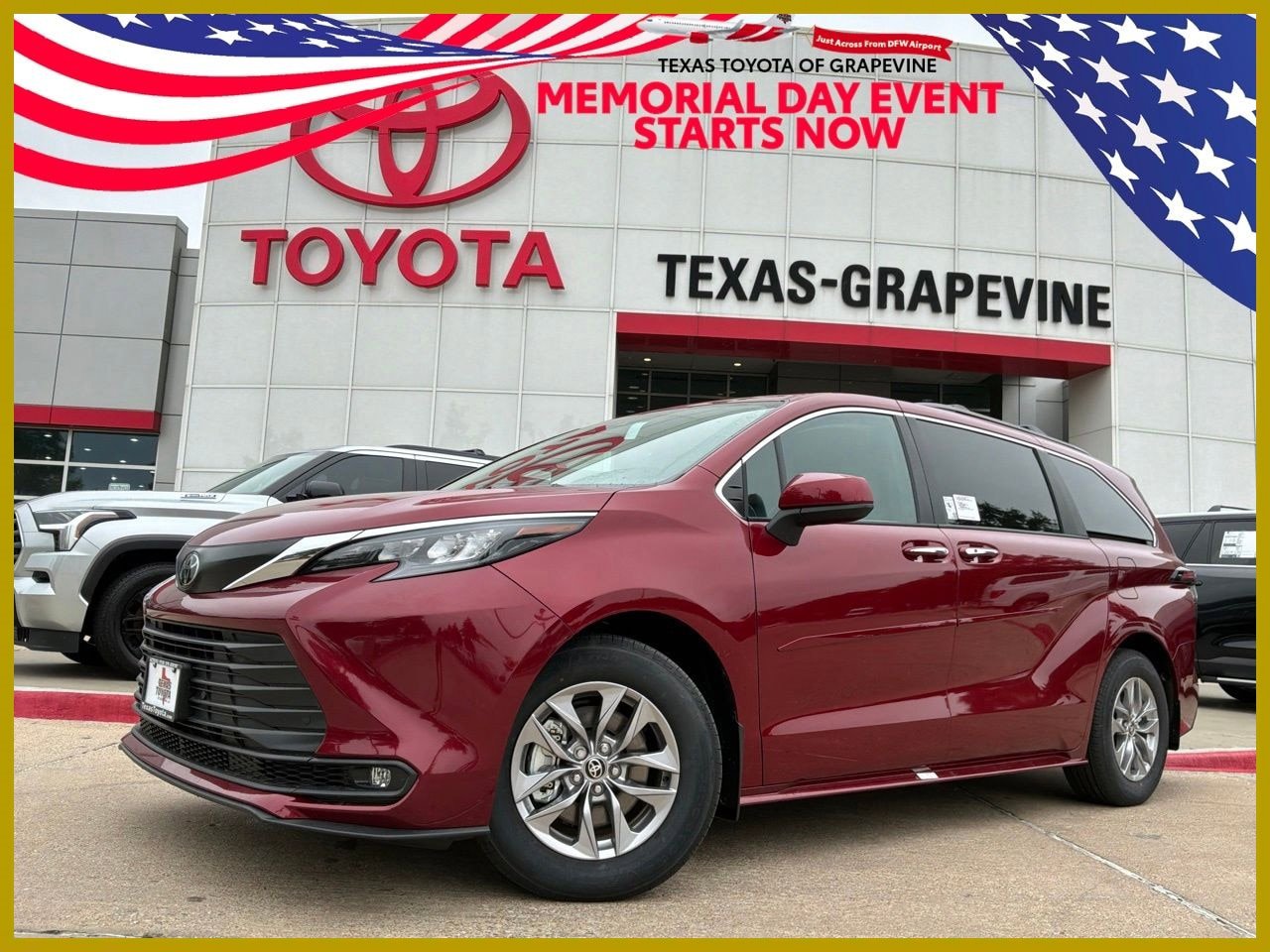 New 2026 Toyota Sienna XLE