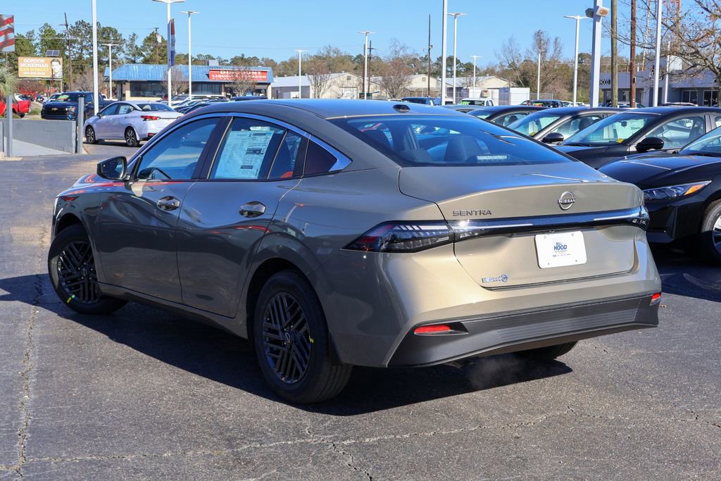 New 2026 Nissan Sentra SV image 2