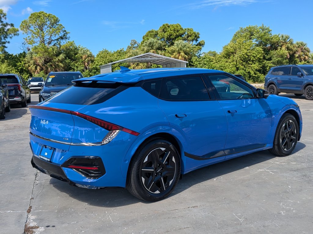 Certified 2025 Kia EV6 GT-Line RWD image 8