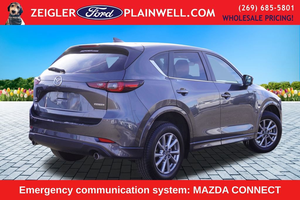 Used 2025 MAZDA CX-5 AWD 2.5 S w/ Select Package image 5