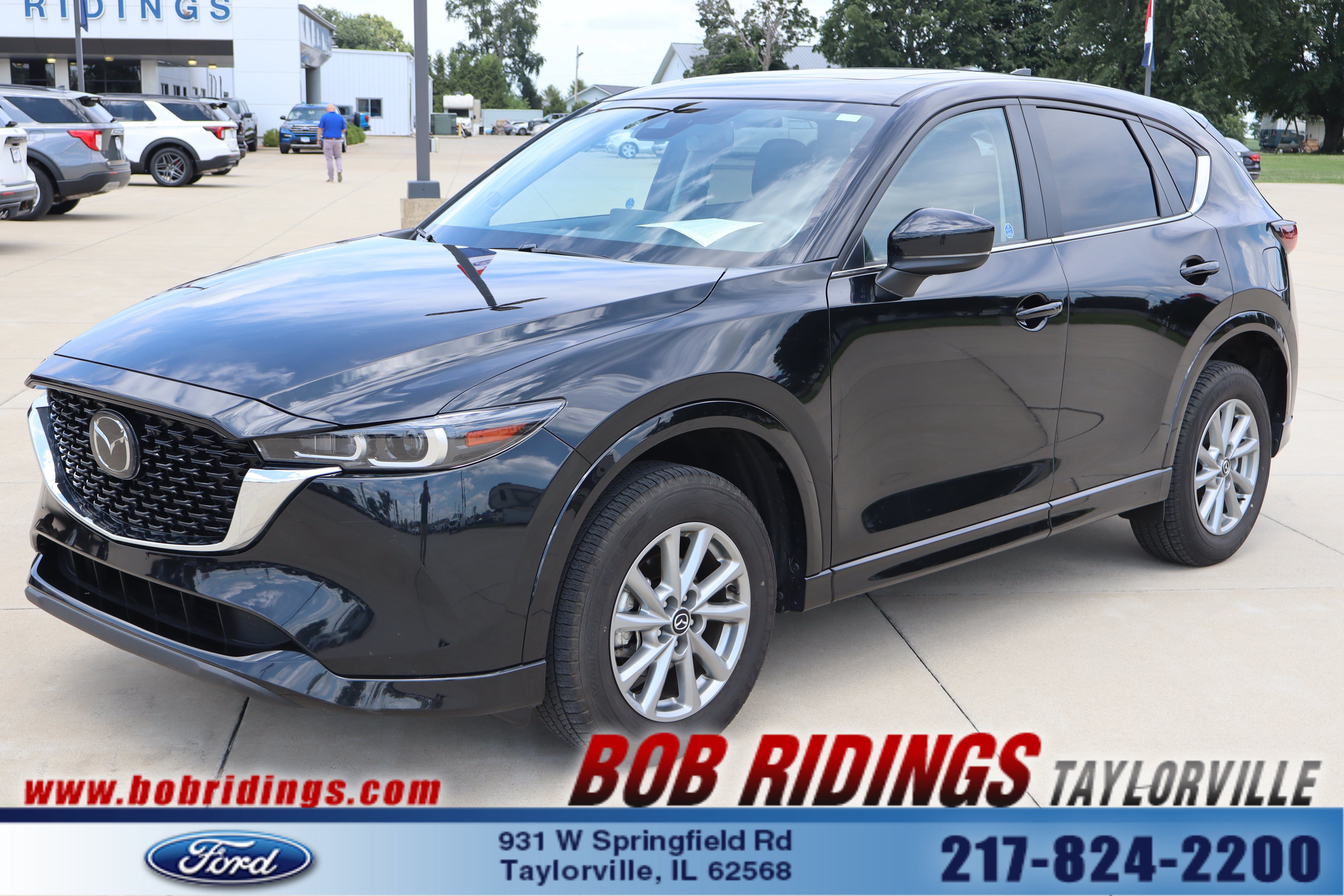 Used 2025 MAZDA CX-5 AWD 2.5 S w/ Preferred Package image 1