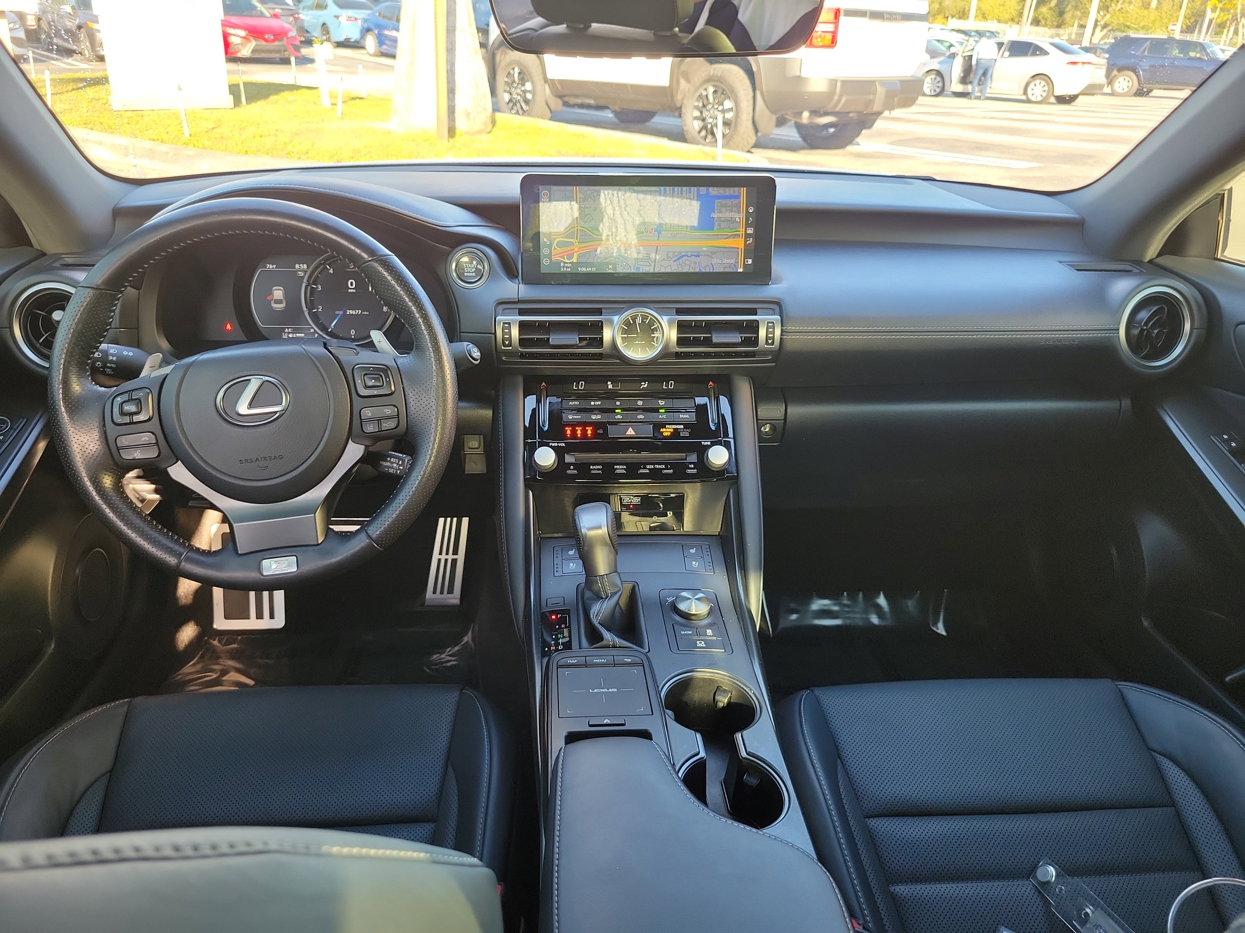Used 2022 Lexus IS 350 F Sport image 9