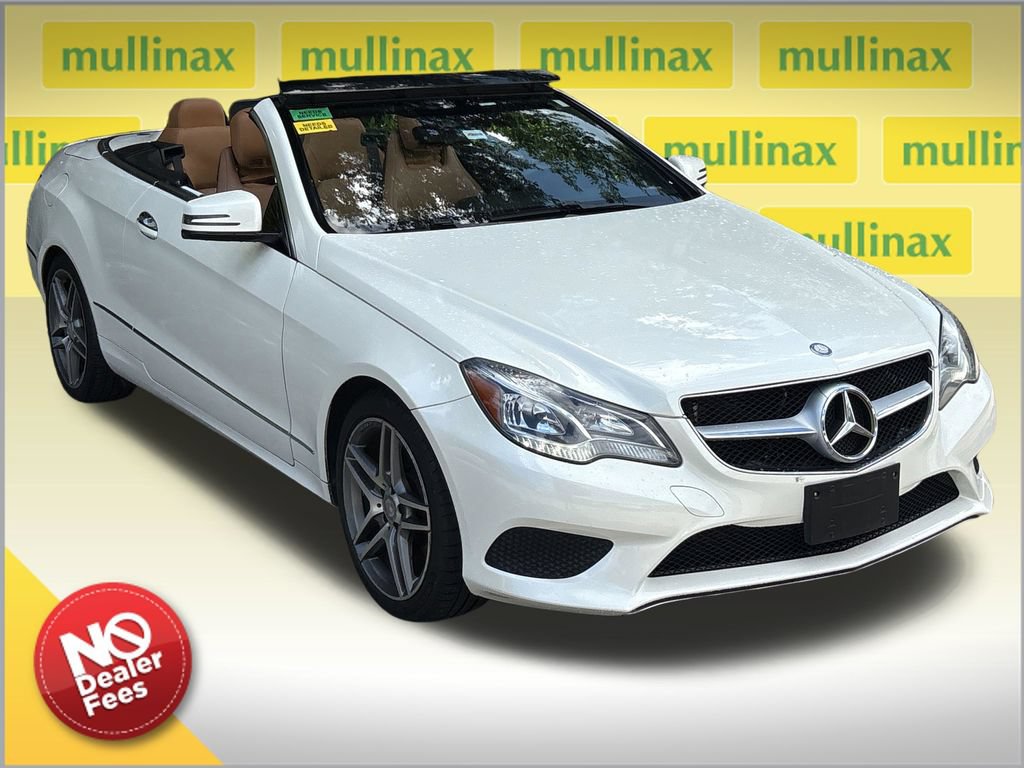 Used 2015 Mercedes-Benz E 400 Cabriolet