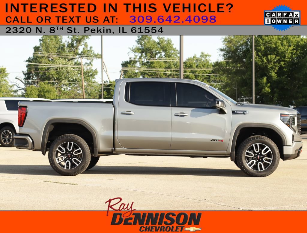 Used 2026 GMC Sierra 1500 AT4 w/ Technology Package AWD/4WD image 8