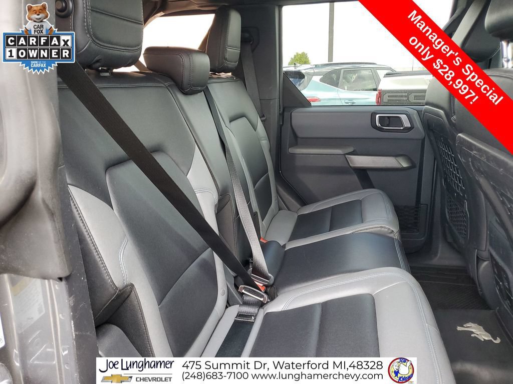 Used 2021 Ford Bronco Black Diamond w/ Sasquatch Package AWD/4WD image 28