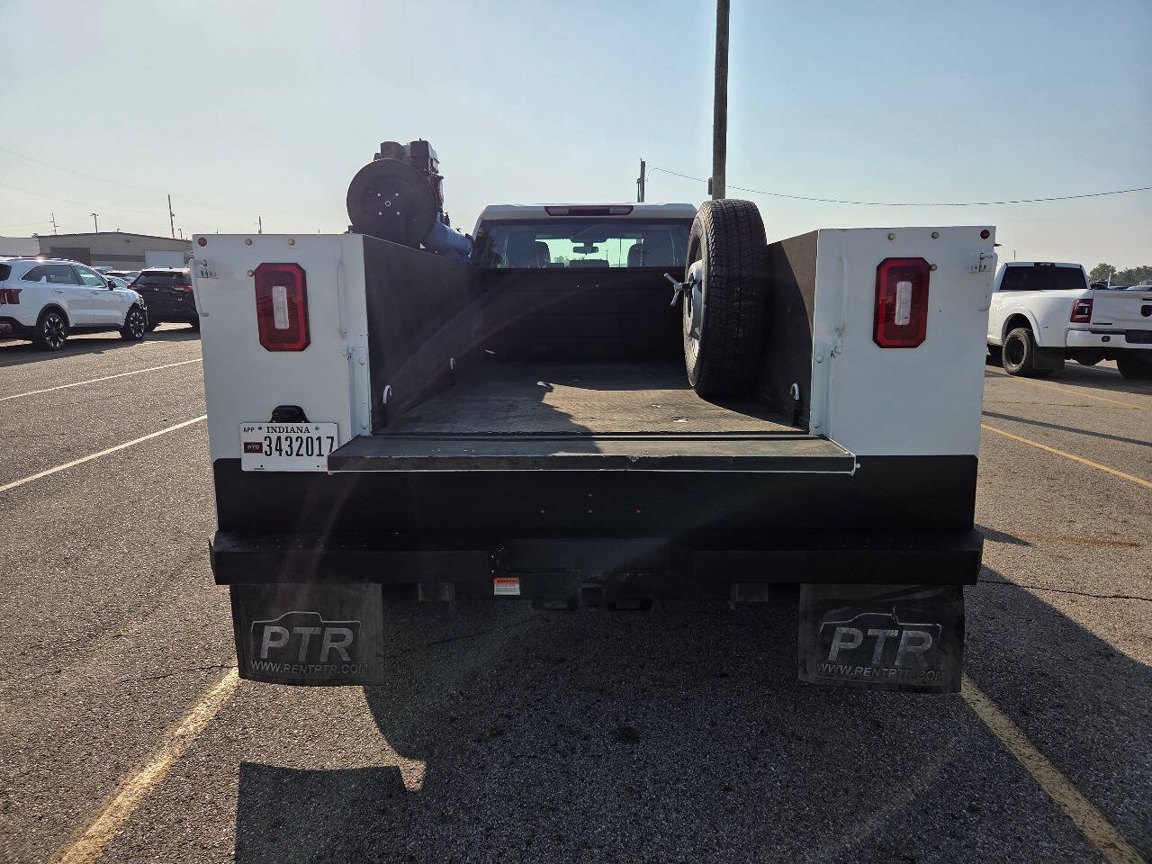 Used 2023 Chevrolet Silverado 3500 W/T w/ WT Fleet Convenience Package AWD/4WD image 9