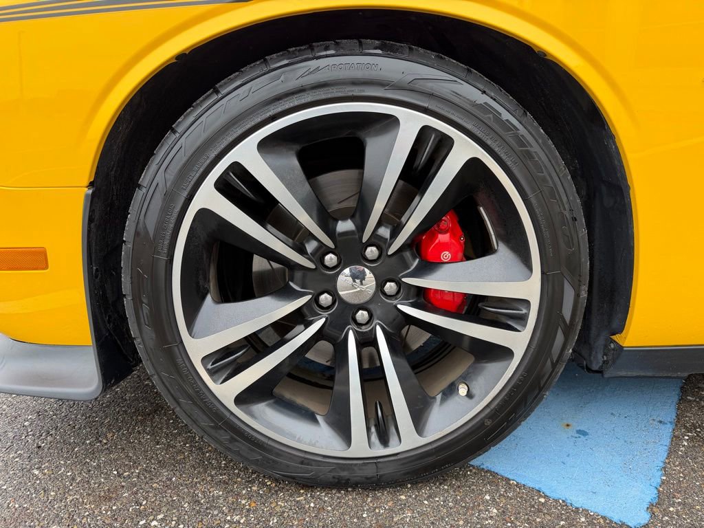 Used 2012 Dodge Challenger SRT8 Yellow Jacket w/ Premium Sound Group RWD image 13